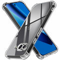 Husă Google Pixel 10a Techsuit Shockproof Clear Silicone – imagine 1