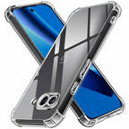 Husă Google Pixel 10a Techsuit Shockproof Clear Silicone – imagine 1