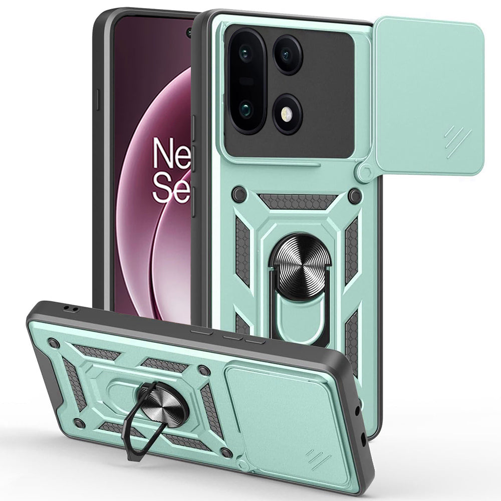 Husă OnePlus 15 Techsuit CamShield, verde – imagine 1