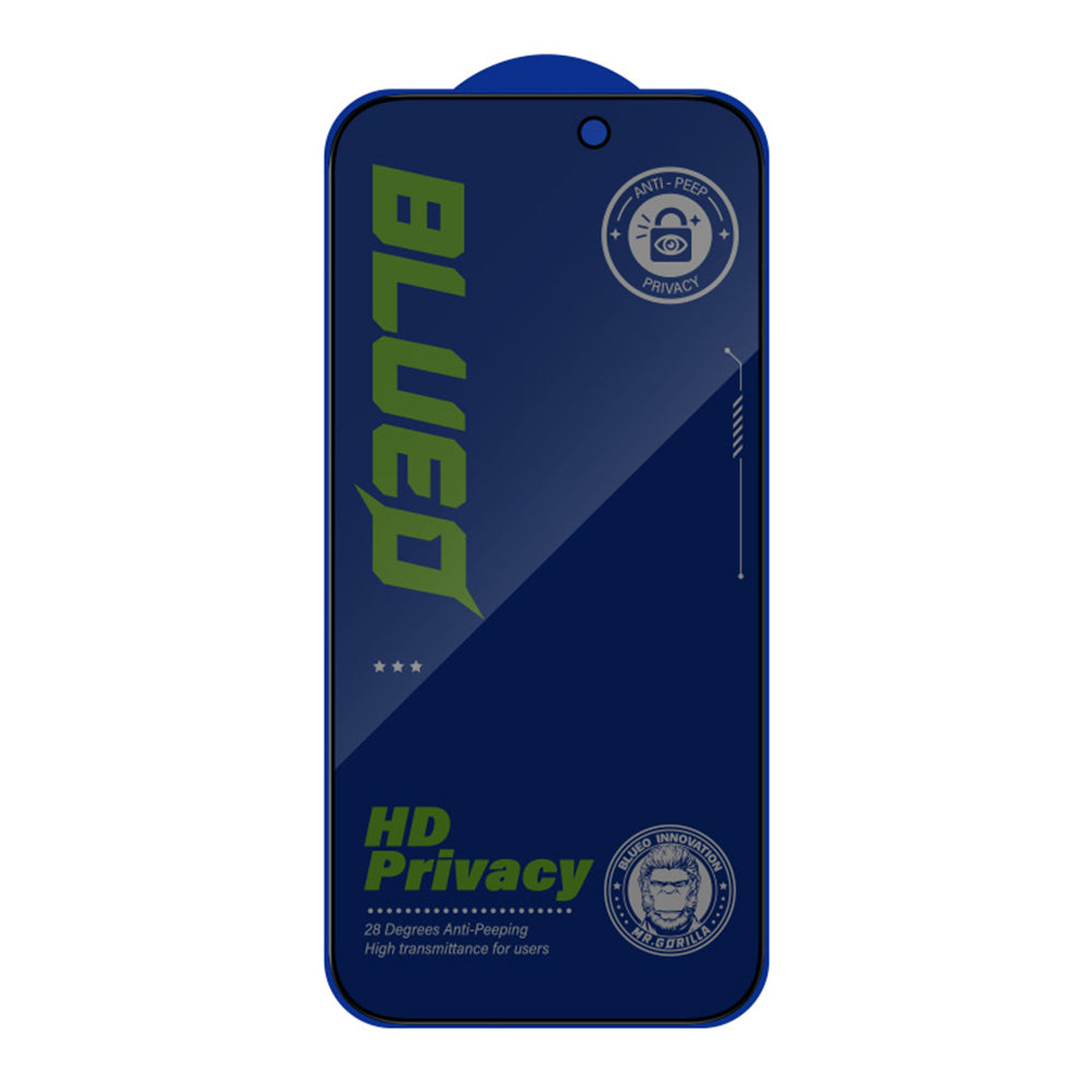 Folie privacy Blueo Anti-Peep iPhone 17 Pro / 17 / 16 Pro, 5 buc. – imagine 3 din 6
