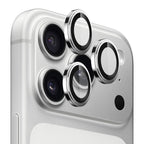 Protecție lentile cameră Lito S+ iPhone 17 Pro / 17 Pro Max – Argintiu – imagine 5 din 6