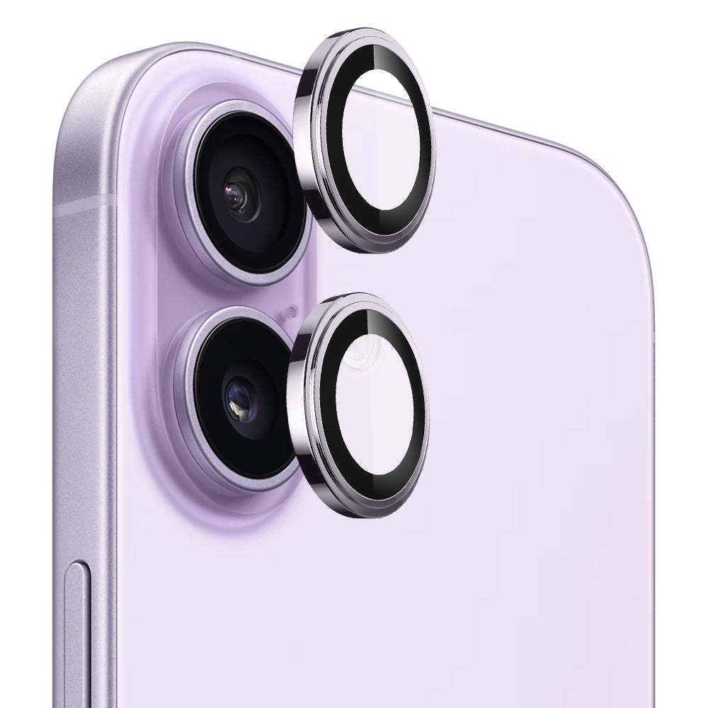 Protecție lentile cameră Lito S+ iPhone 17 – Lila – imagine 5 din 6