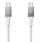 Cablu Spigen Essential EB10015CC USB-C 100W 1,5 m – Alb – imagine 5