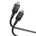 Cablu Spigen Essential EB24015CC USB-C 240W 40Gbps – Negru – imagine 1