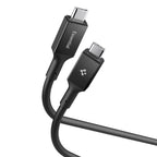 Cablu Spigen Essential EB24015CC USB-C 240W 40Gbps – Negru – imagine 1