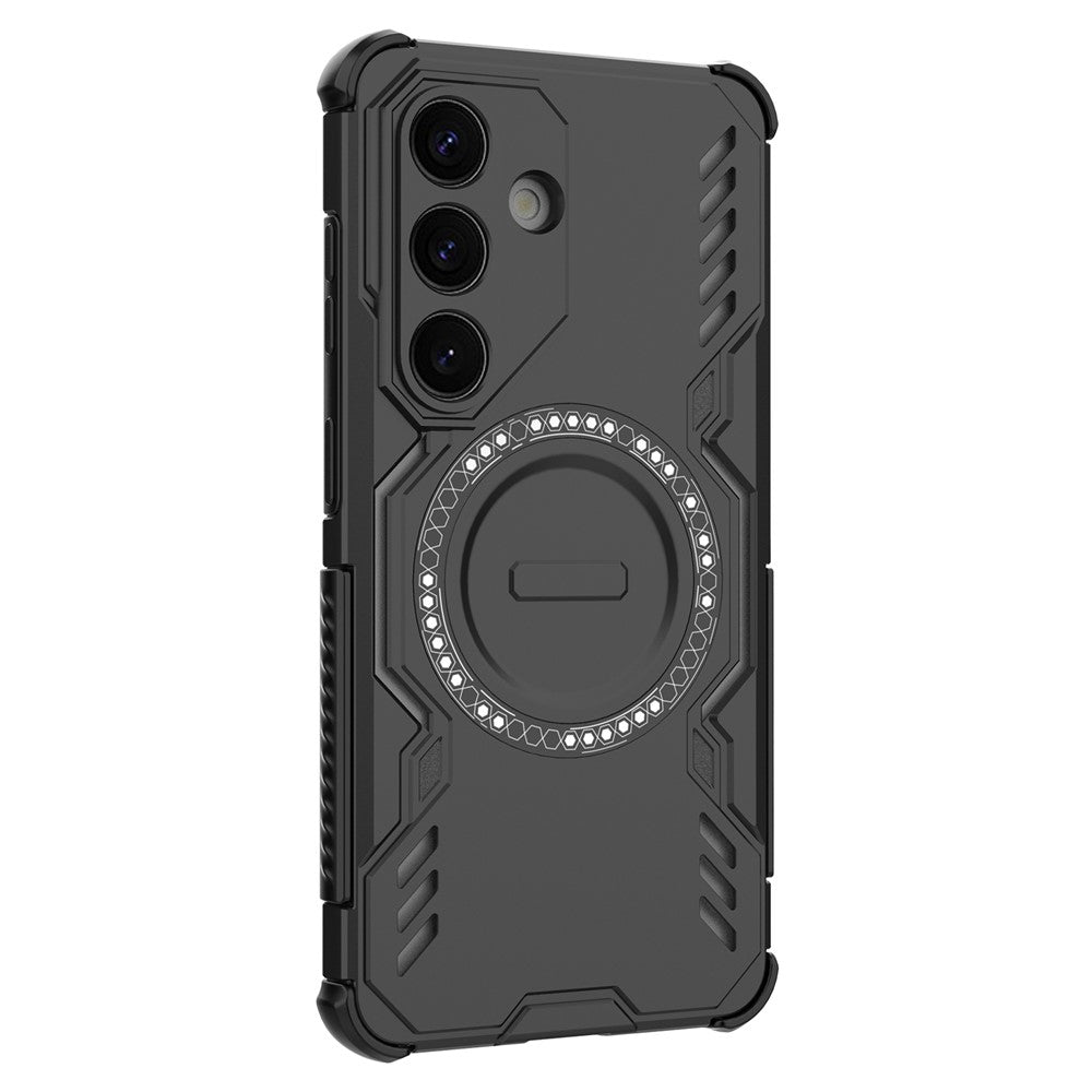 Husă Techsuit ArmorMag MagSafe Galaxy S26 Plus – Negru – imagine 1