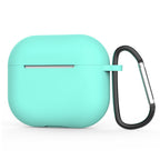 Husă silicon AirPods 4 / AirPods 5, ultra-subțire, turcoaz – Techsuit – imagine 1