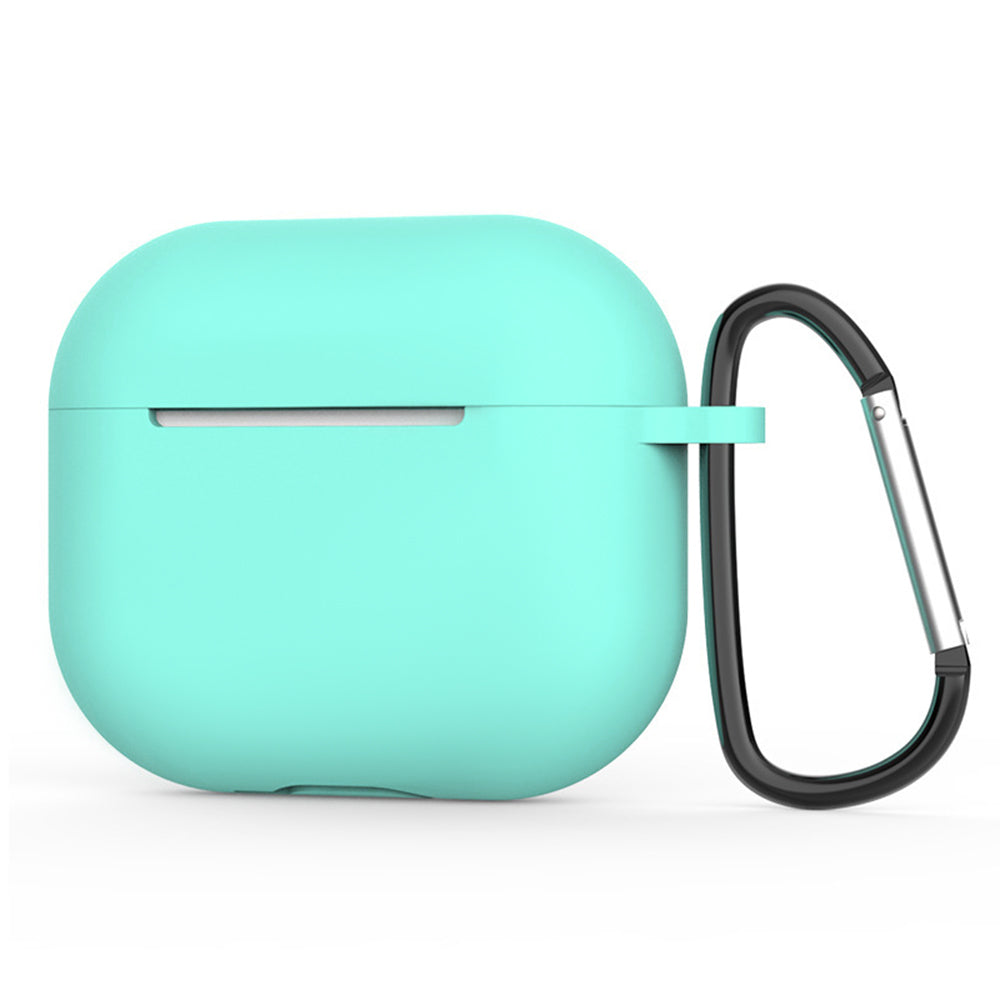 Husă silicon AirPods 4 / AirPods 5, ultra-subțire, turcoaz – Techsuit – imagine 1