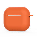 Husă silicon AirPods 4 / AirPods 5, portocaliu – Techsuit – imagine 2