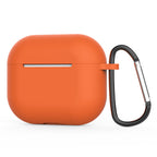 Husă silicon AirPods 4 / AirPods 5, portocaliu – Techsuit – imagine 1