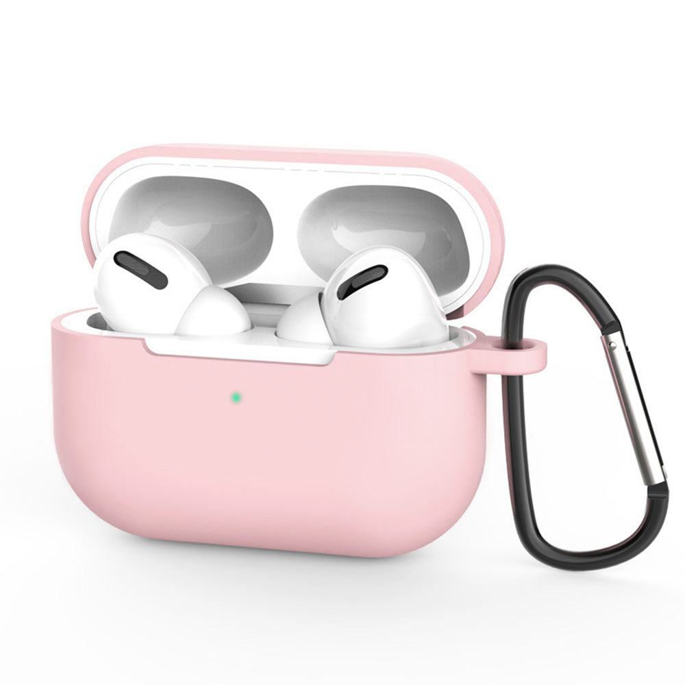 Husă silicon AirPods Pro 3, ultra-subțire, roz – Techsuit – imagine 1