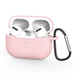 Husă silicon AirPods Pro 3, ultra-subțire, roz – Techsuit – imagine 1