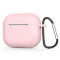 Husă silicon AirPods 4 / AirPods 5, ultra-subțire, roz – Techsuit – imagine 1