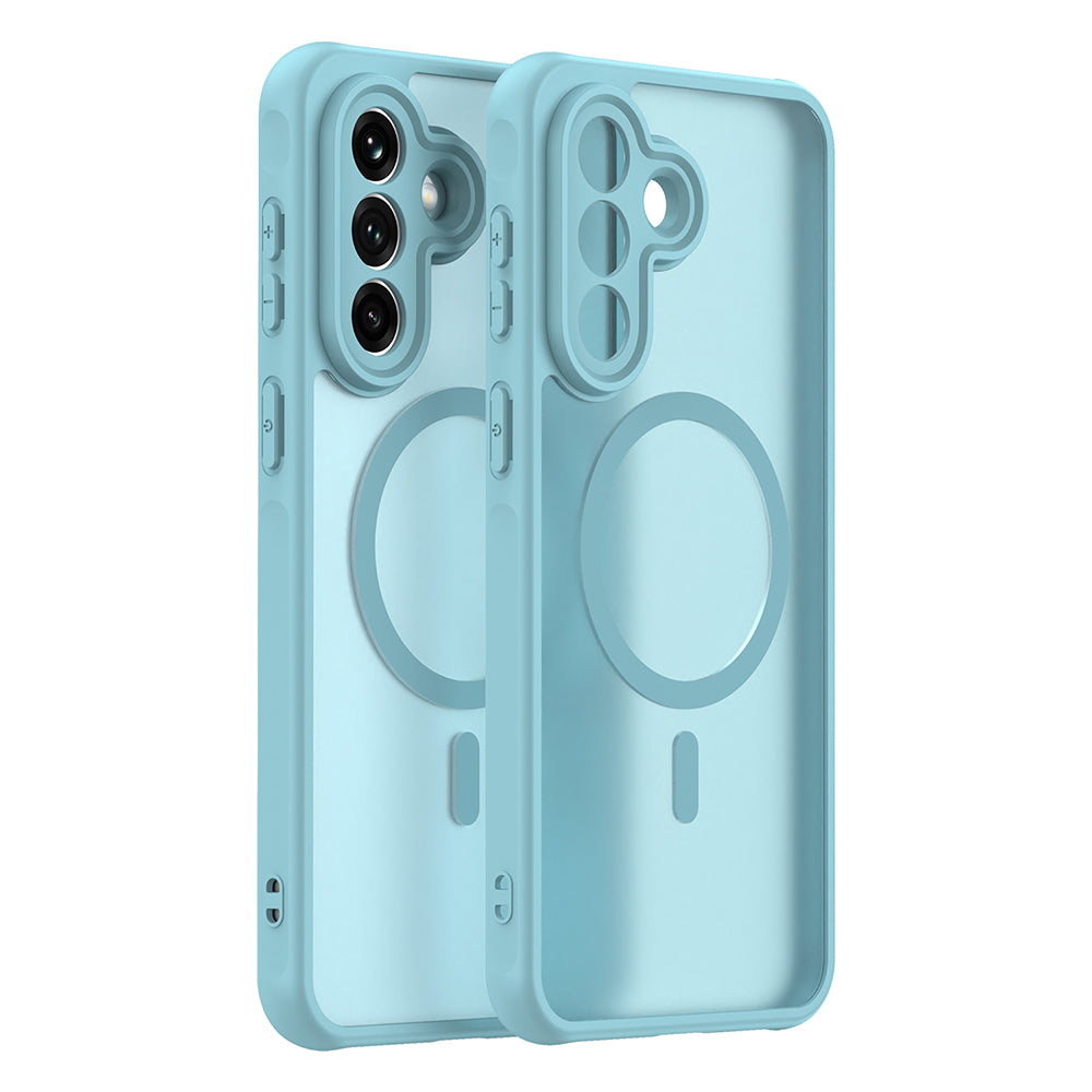 Husă Techsuit HaloFrost II MagSafe Galaxy A37 5G – Verde mentă – imagine 14