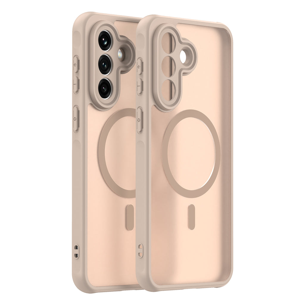 Husă Techsuit HaloFrost II MagSafe Galaxy A37 5G – Auriu – imagine 4