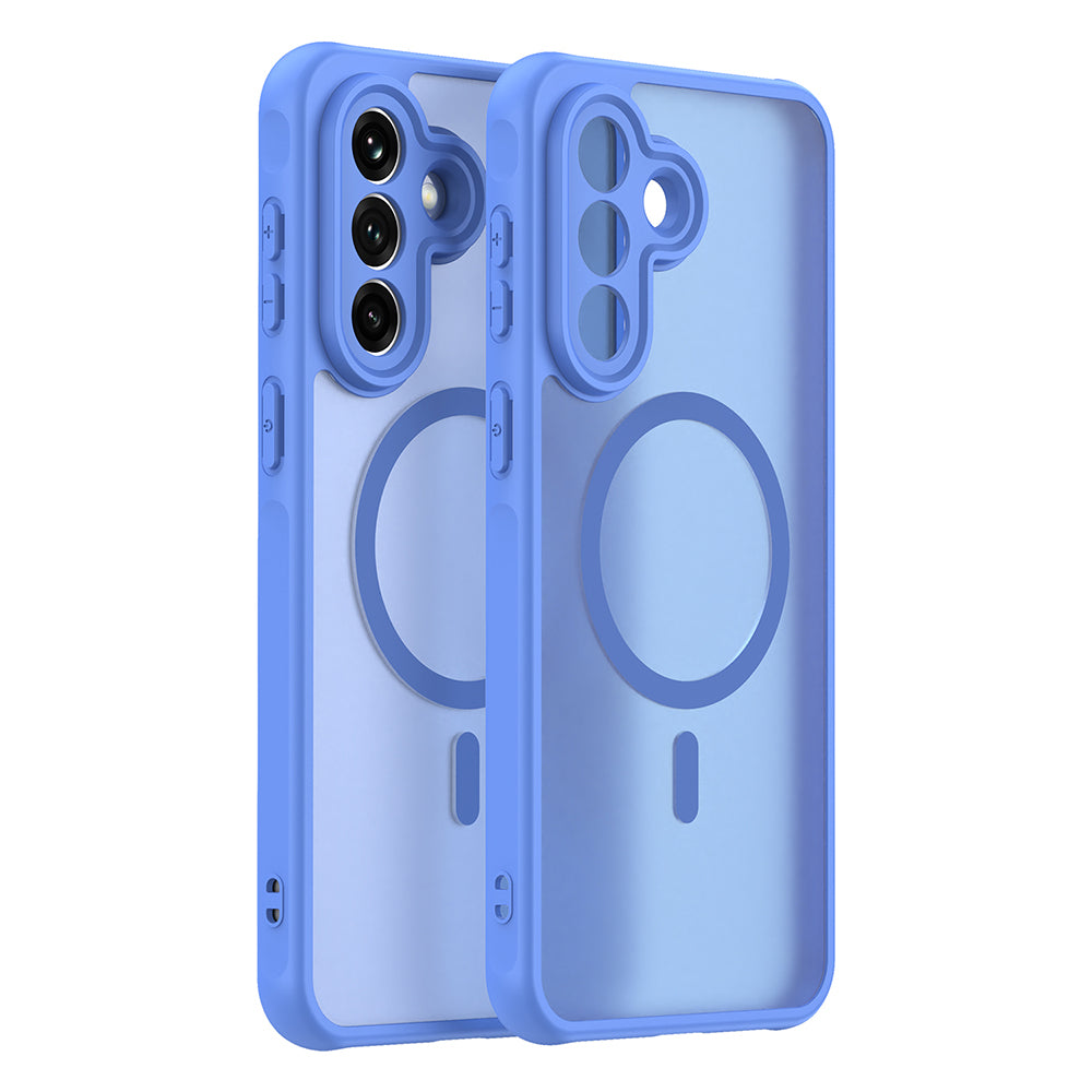 Husă Techsuit HaloFrost II MagSafe Galaxy A37 5G – Bleu – imagine 10