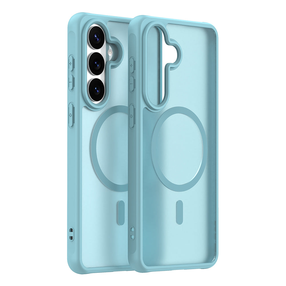 Husă Techsuit HaloFrost II MagSafe Galaxy S26 Plus – Verde mentă – imagine 14