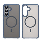 Husă Techsuit HaloFrost II MagSafe Galaxy S26 Plus – Bleumarin – imagine 12