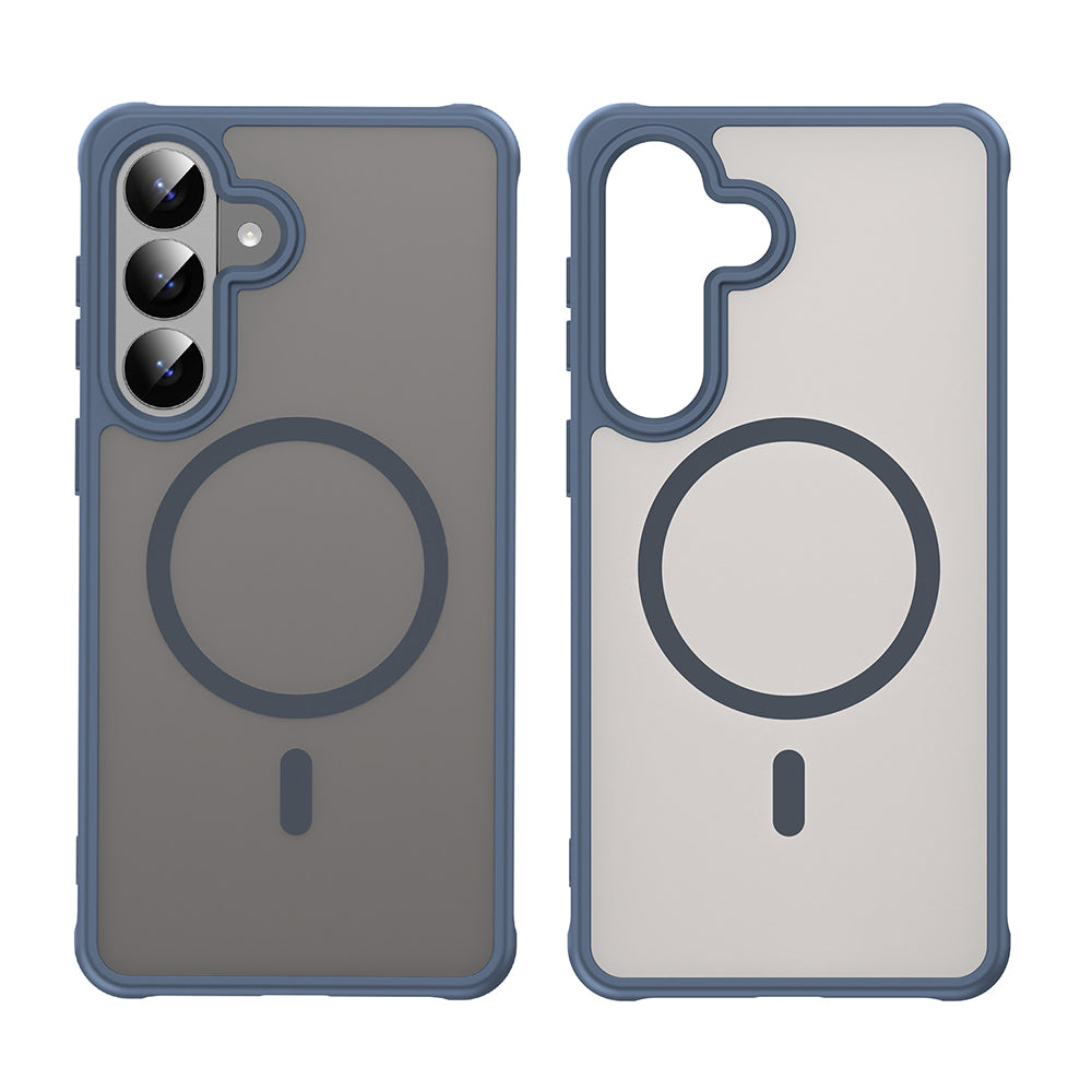 Husă Techsuit HaloFrost II MagSafe Galaxy S26 Plus – Bleumarin – imagine 12