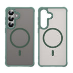 Husă Techsuit HaloFrost II MagSafe Galaxy S26 Plus – Verde – imagine 2