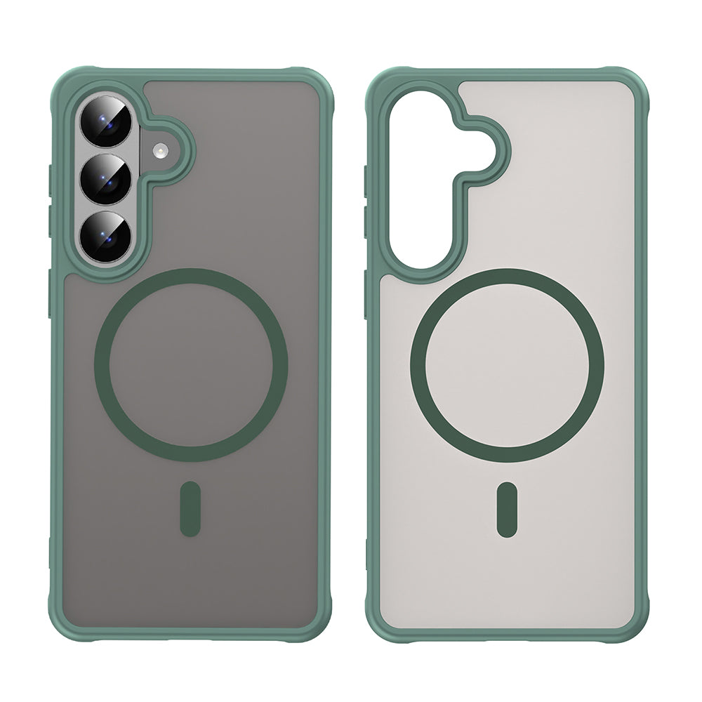 Husă Techsuit HaloFrost II MagSafe Galaxy S26 Plus – Verde – imagine 2