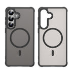 Husă Techsuit HaloFrost II MagSafe Galaxy S26 Plus – Negru – imagine 8