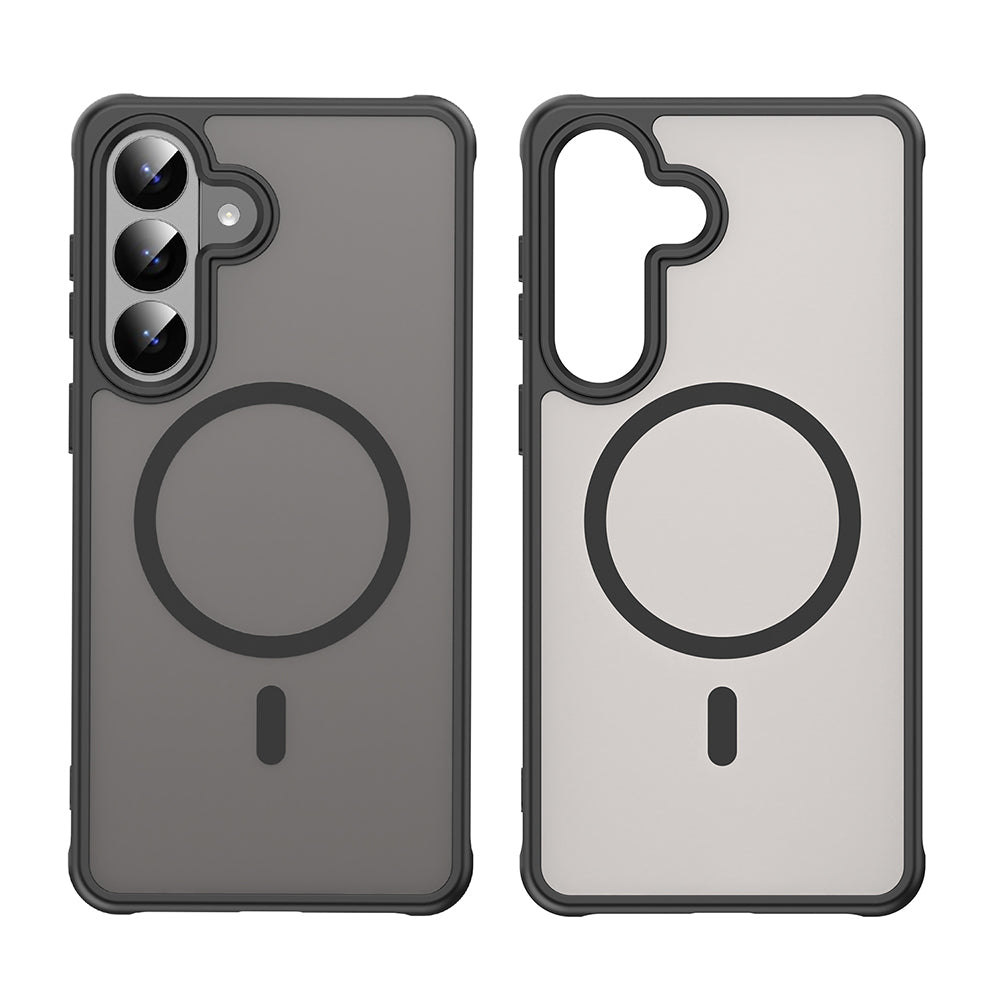 Husă Techsuit HaloFrost II MagSafe Galaxy S26 Plus – Negru – imagine 8
