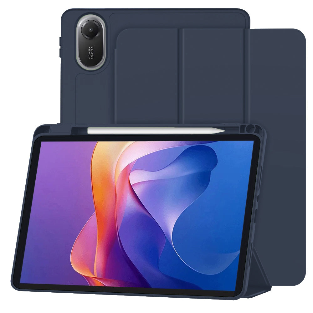 Husă Xiaomi Redmi Pad 2 Techsuit Flex Trifold (with Pencil Holder), – imagine 1