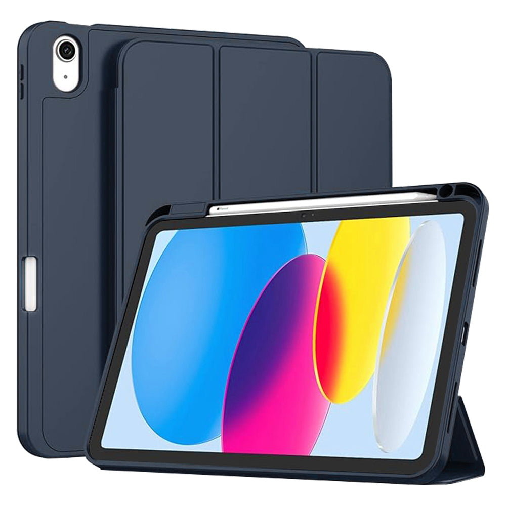 Husă iPad 10 10.9 / 11 Techsuit Flex Trifold (with Pencil Holder), – imagine 1