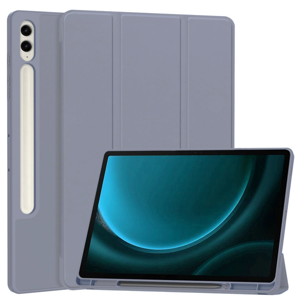 Husă Samsung Galaxy Tab S9 FE Plus Techsuit Flex Trifold (with Pencil – imagine 1
