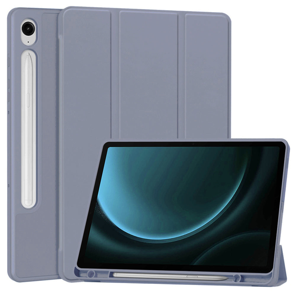Husă Samsung Galaxy Tab S9 / S9 FE / S10 FE Techsuit Flex Trifold – imagine 1
