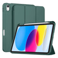 Husă iPad 10 10.9 / 11 Techsuit Flex Trifold (with Pencil Holder), – imagine 1