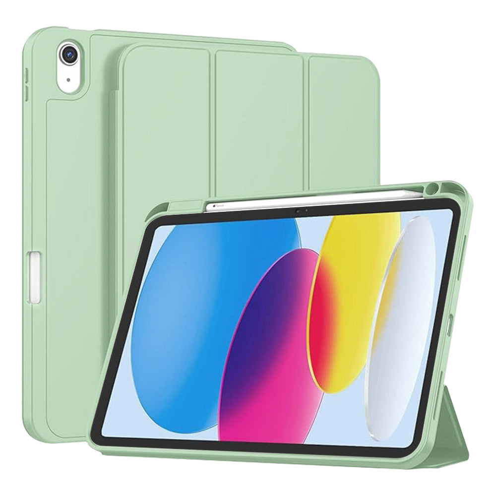 Husă iPad 10 10.9 / 11 Techsuit Flex Trifold (with Pencil Holder), – imagine 1