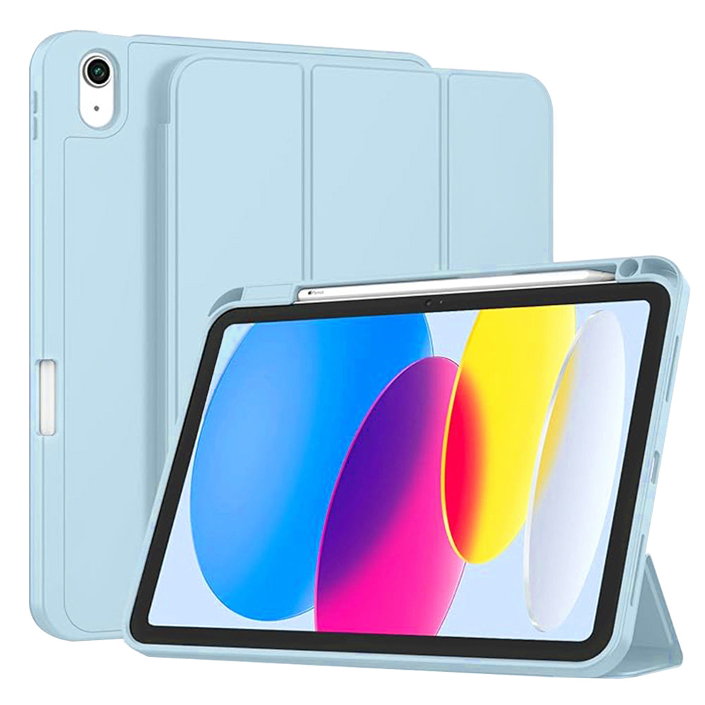 Husă iPad 10 10.9 / 11 Techsuit Flex Trifold (with Pencil Holder), – imagine 1