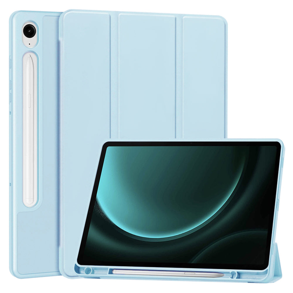 Husă Samsung Galaxy Tab S9 / S9 FE / S10 FE Techsuit Flex Trifold – imagine 1