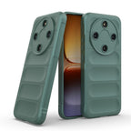 Husă Honor Magic8 Lite Techsuit Magic Shield, verde – imagine 2