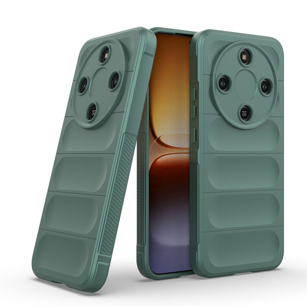 Husă Honor Magic8 Lite Techsuit Magic Shield, verde – imagine 2
