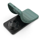 Husă Honor Magic8 Lite Techsuit Magic Shield, verde – imagine 3