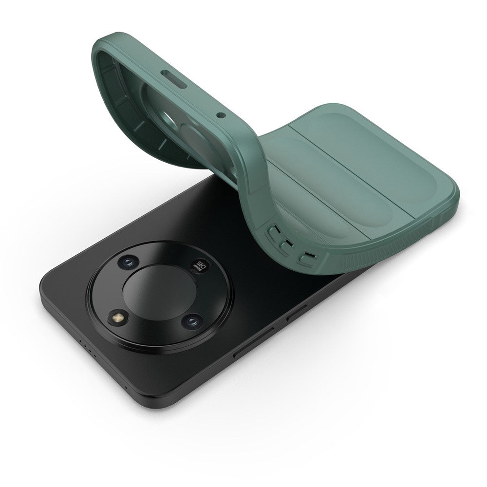 Husă Honor Magic8 Lite Techsuit Magic Shield, verde – imagine 3