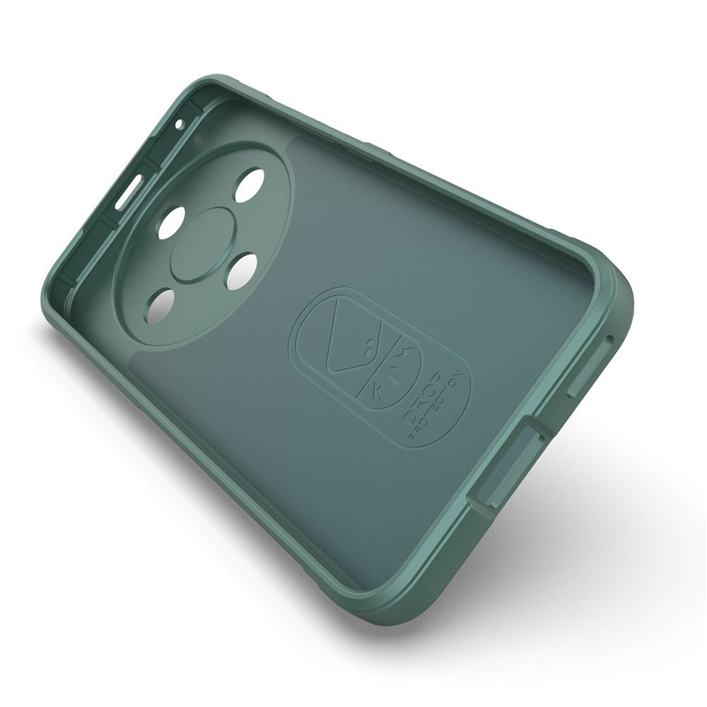 Husă Honor Magic8 Lite Techsuit Magic Shield, verde – imagine 4