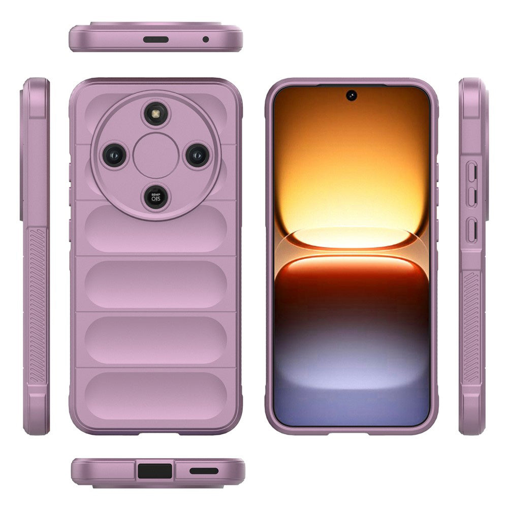 Husă Honor Magic8 Lite Techsuit Magic Shield, mov – imagine 2