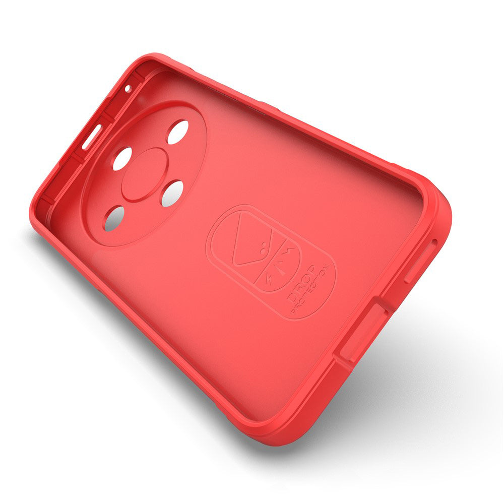 Husă Honor Magic8 Lite Techsuit Magic Shield, roșu – imagine 5