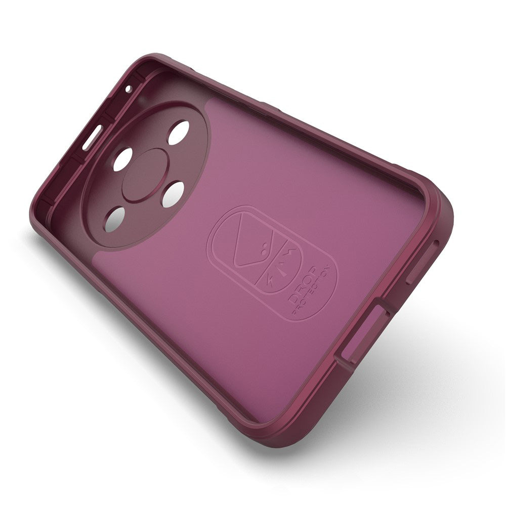 Husă Honor Magic8 Lite Techsuit Magic Shield, bordo – imagine 4