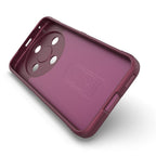 Husă Honor Magic8 Lite Techsuit Magic Shield, bordo – imagine 4