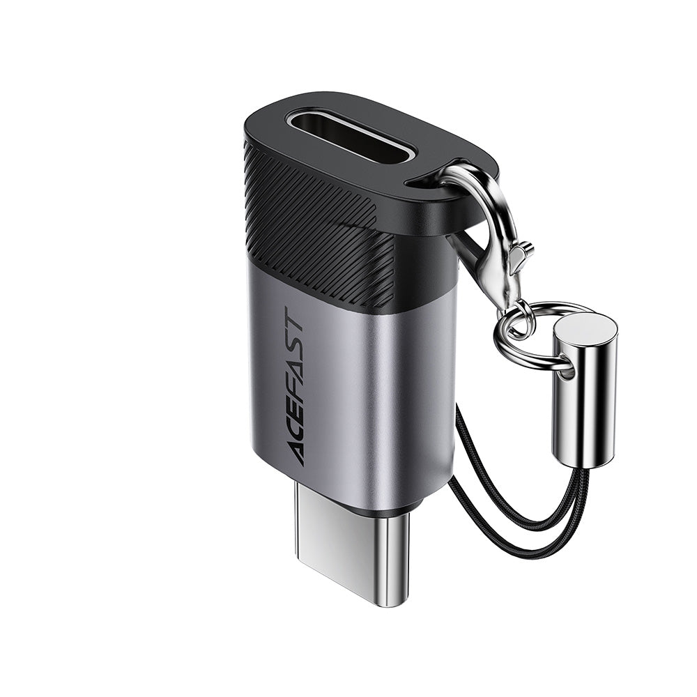 Adaptor Acefast J19 Lightning la USB-C, PD 30W – imagine 4