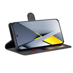 Husă Xiaomi Poco F8 Pro flip Techsuit Diary Book, negru – imagine 2