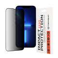 Folie privacy Techsuit iPhone 13 Pro Max / 14 Plus, anti-spion – imagine 1
