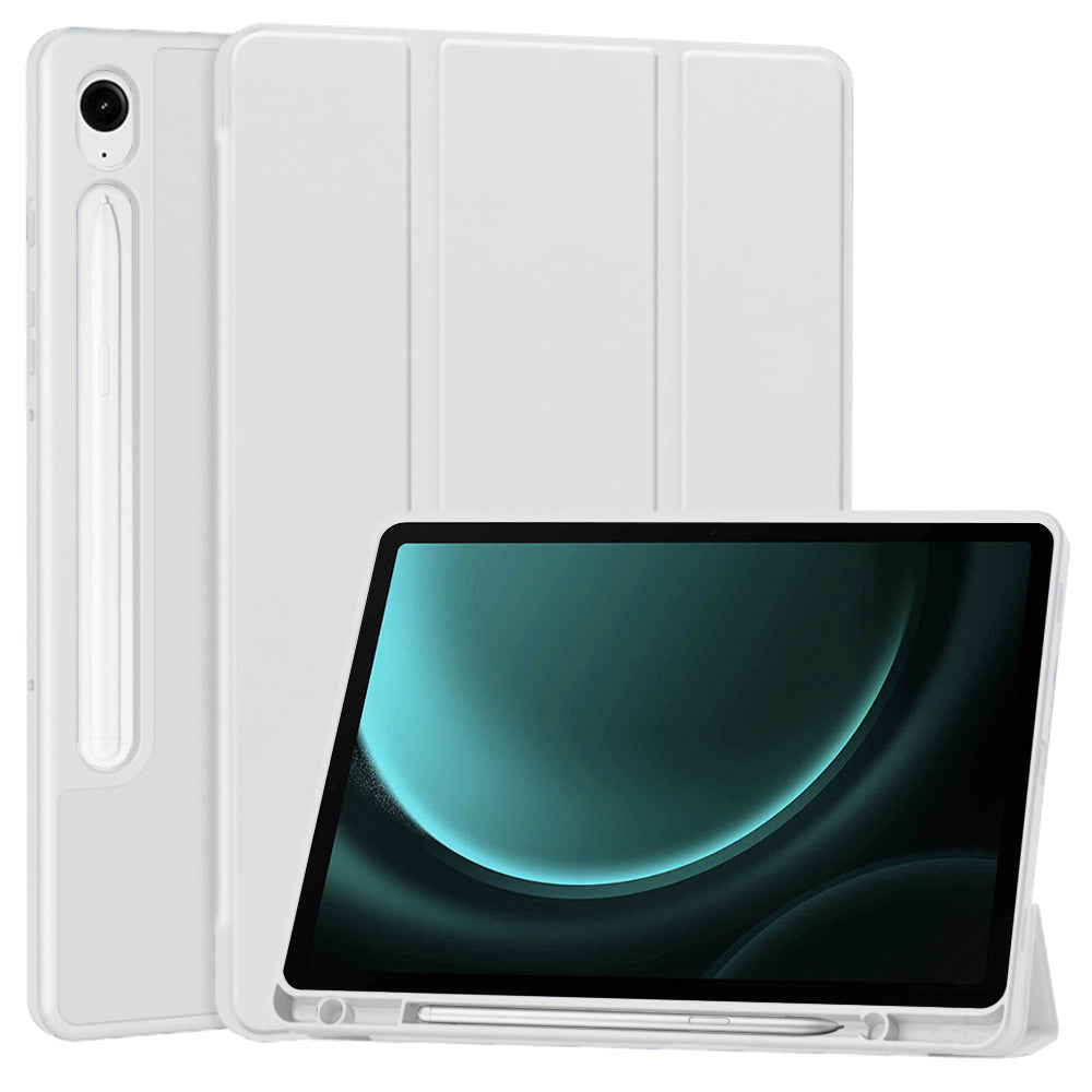 Husă Samsung Galaxy Tab S9 / S9 FE / S10 FE Techsuit Flex Trifold – imagine 1