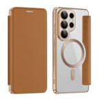 Husă flip Techsuit SmartMag Book Galaxy S26 Ultra – imagine 2