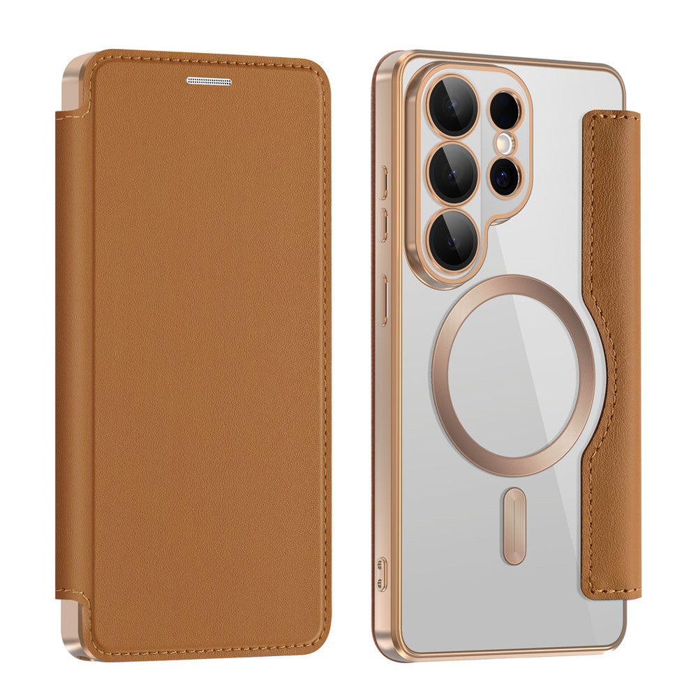 Husă flip Techsuit SmartMag Book Galaxy S26 Ultra – imagine 2